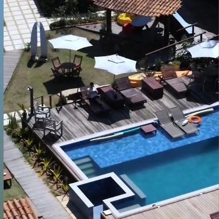 Hospedaria Rosa Dos Ventos Marataizes Luaran gambar