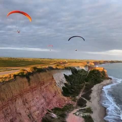 Hospedaria Rosa Dos Ventos Marataizes Luaran gambar